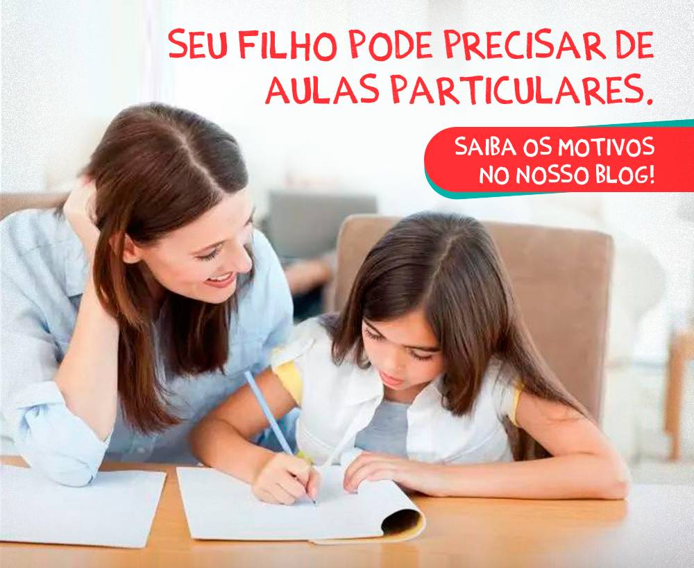 Seu filho tem boas notas? Saiba por que ele ainda pode precisar de aulas particulares